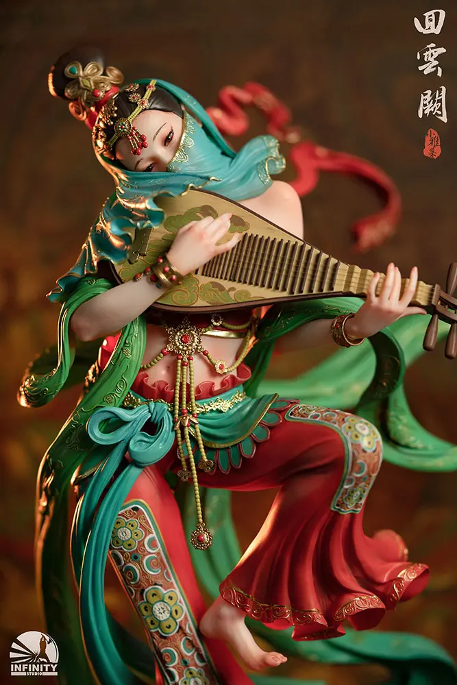 Elegant Beauties Series: Dancer Of Cloud Palace 1