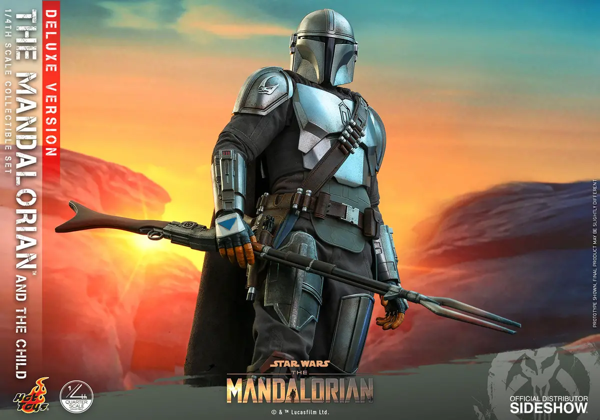 Star Wars: The Mandalorian And The Child Deluxe Collectible Set 1