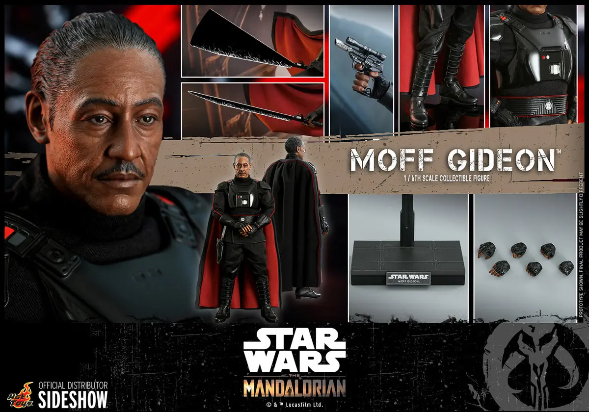 Star Wars The Mandalorian: Moff Gideon 1