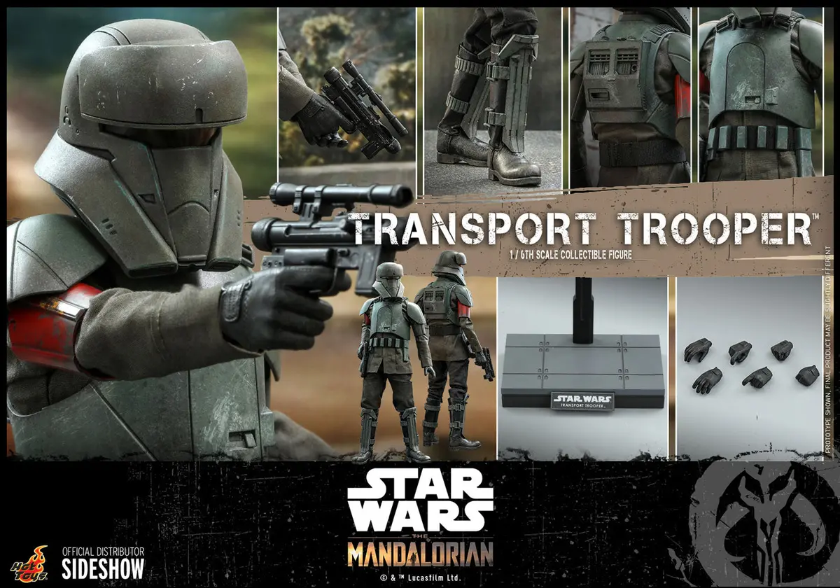 Star Wars: Transport Trooper 1