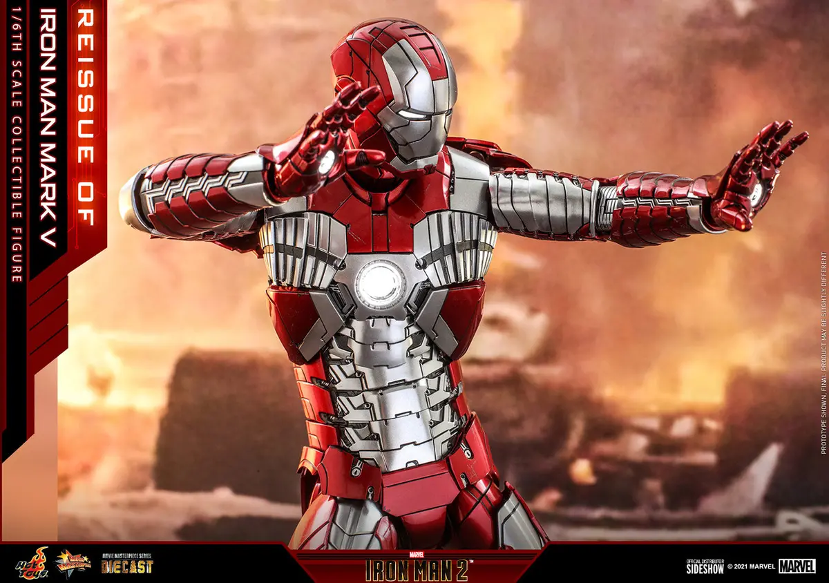 Marvel Iron Man 2: Iron Man Mark V Reissue 1