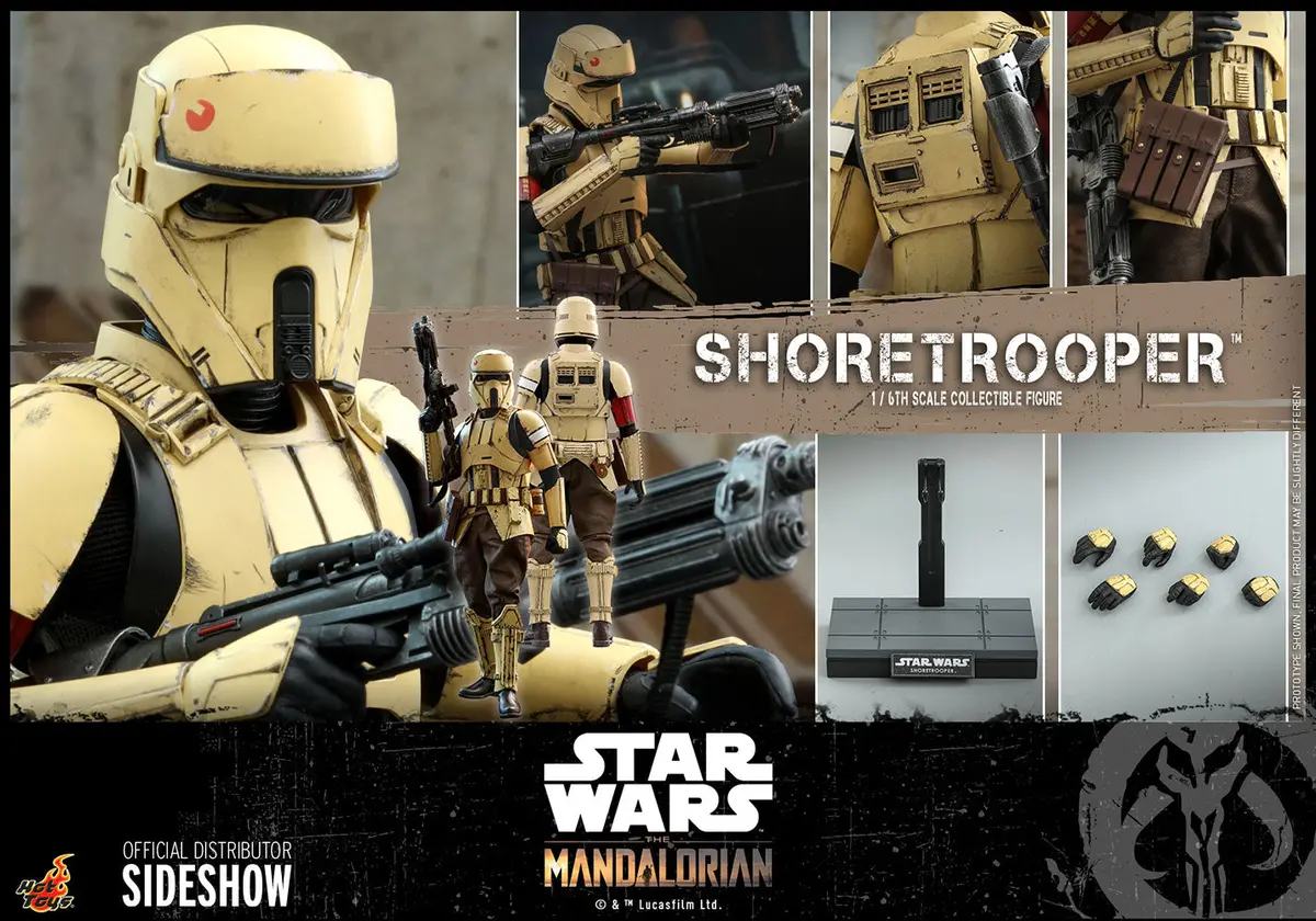 Rogue One: Shoretrooper Sixth Scale Figure 1