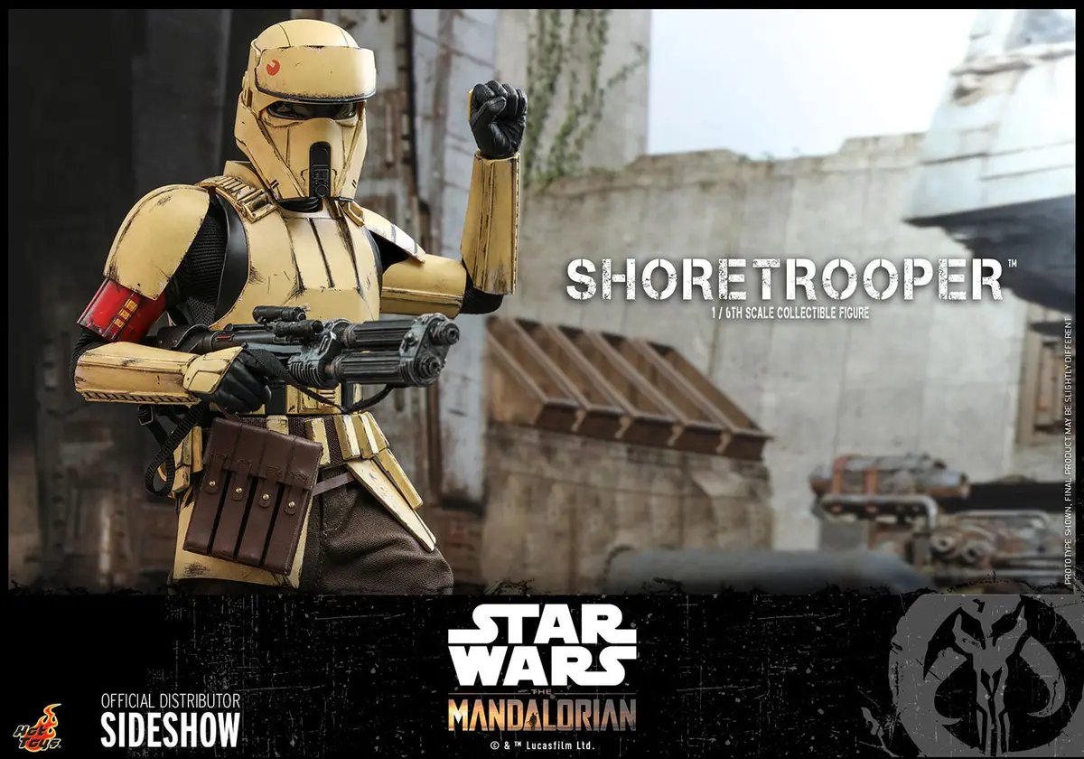 Rogue One: Shoretrooper Sixth Scale Figure 2