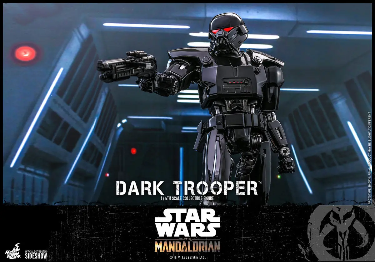 Star Wars The Mandalorian: Dark Trooper 1