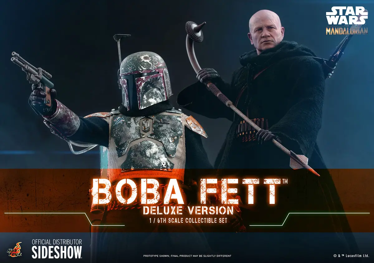 Star Wars The Mandalorian: Boba Fett (Deluxe Version) Set 1