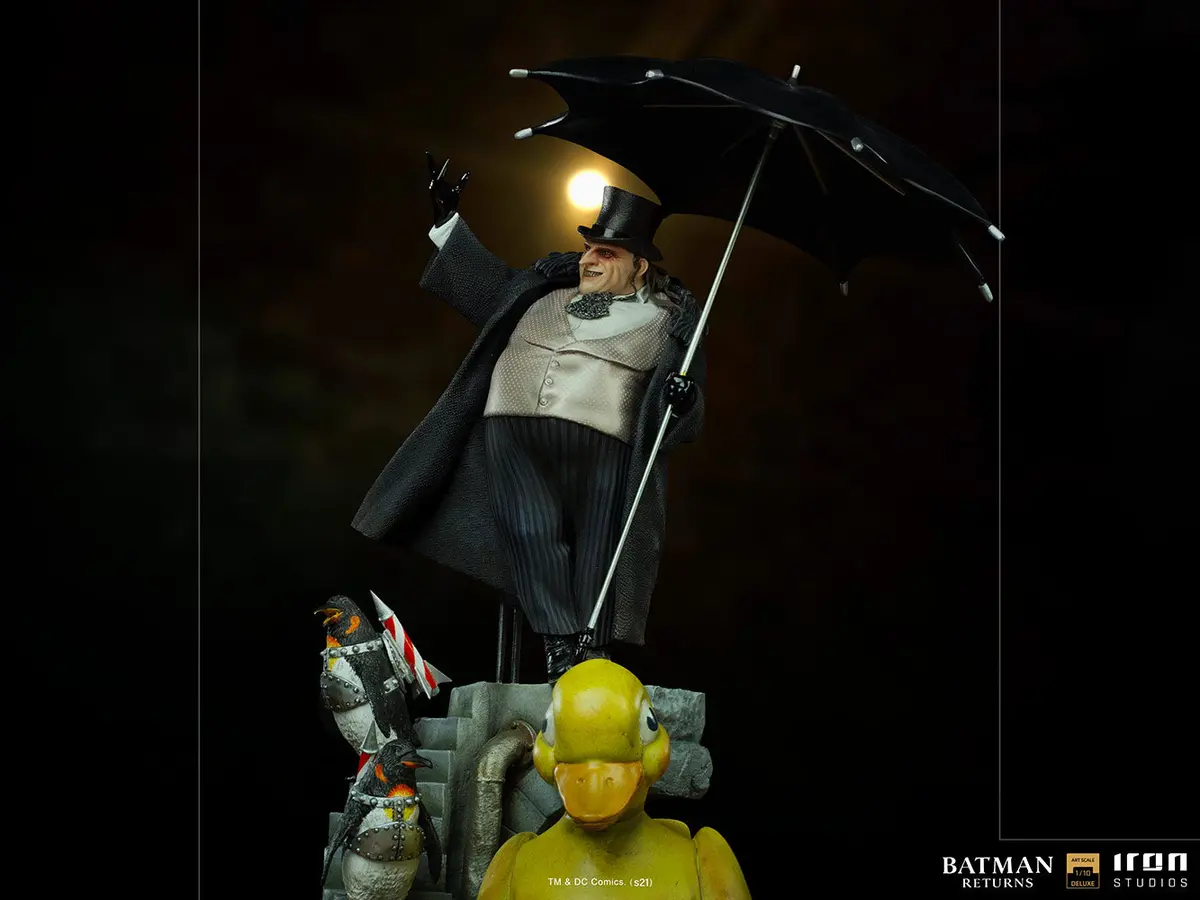 Penguin Deluxe Art Scale 1