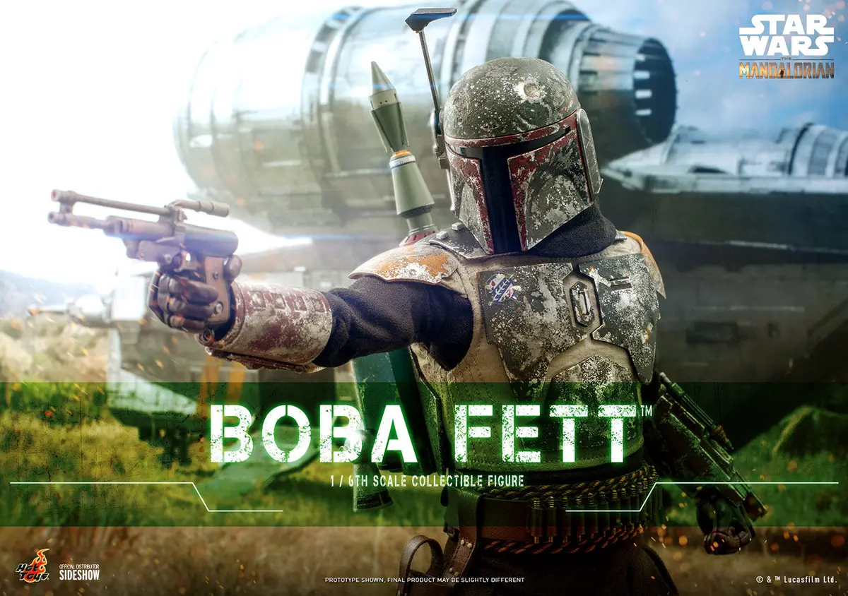 Star Wars The Mandalorian: Boba Fett 1