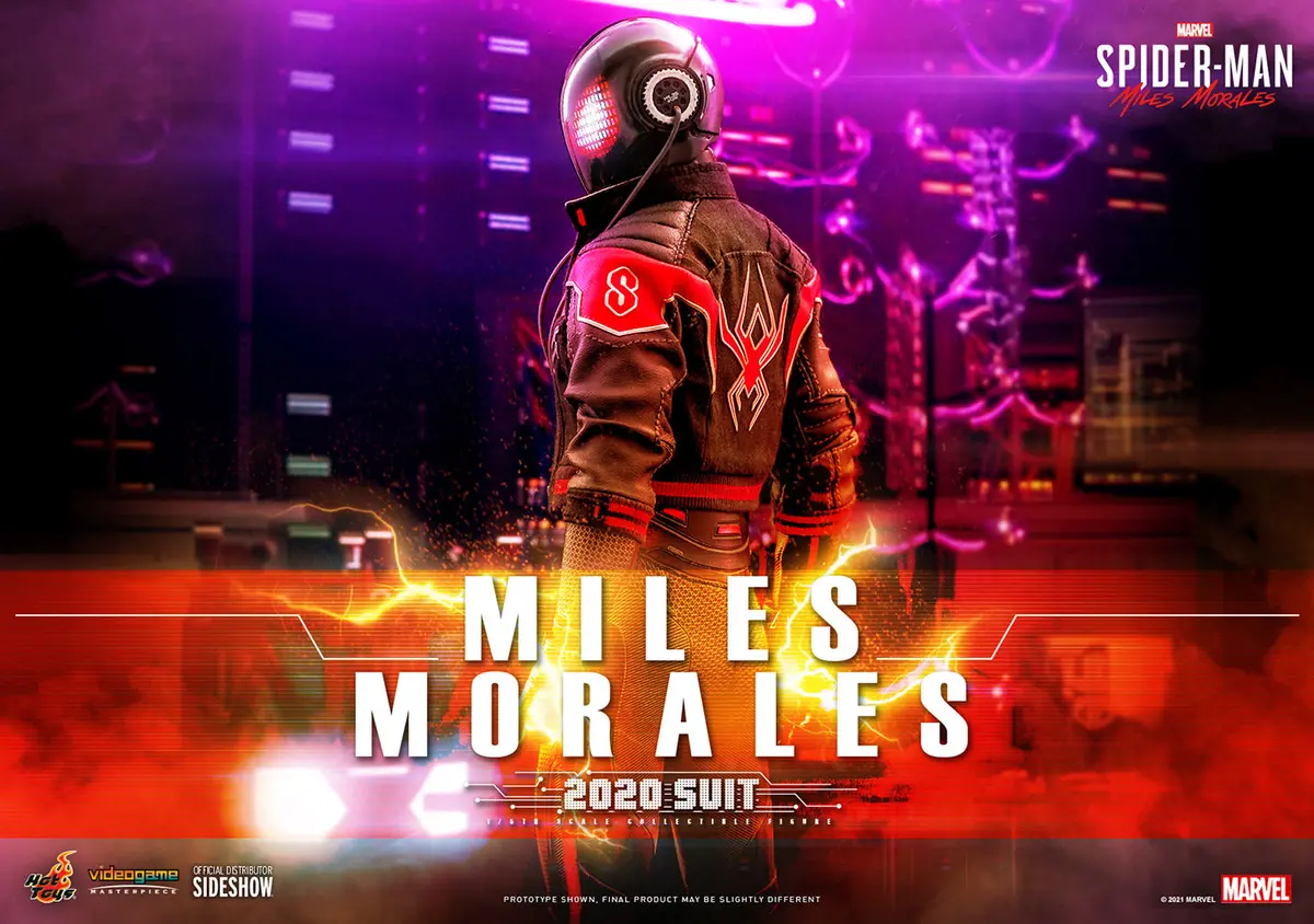 Marvel Spider-Man: Miles Morales (2020 Suit) 1