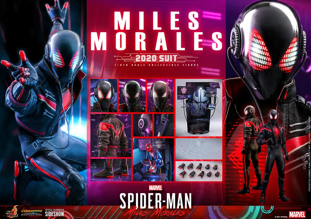 Marvel Spider-Man: Miles Morales (2020 Suit) 2