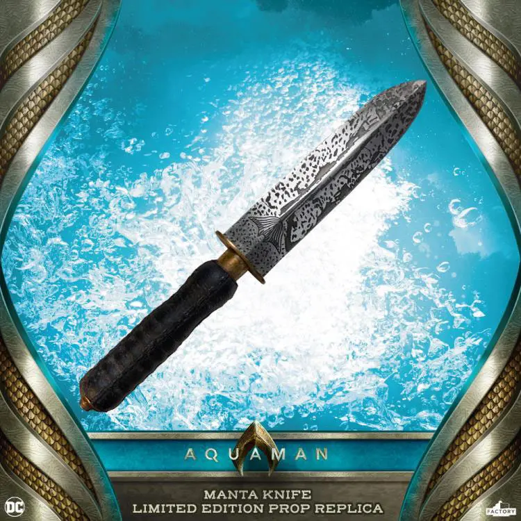 Aquaman Manta Knife Prop Replica 1