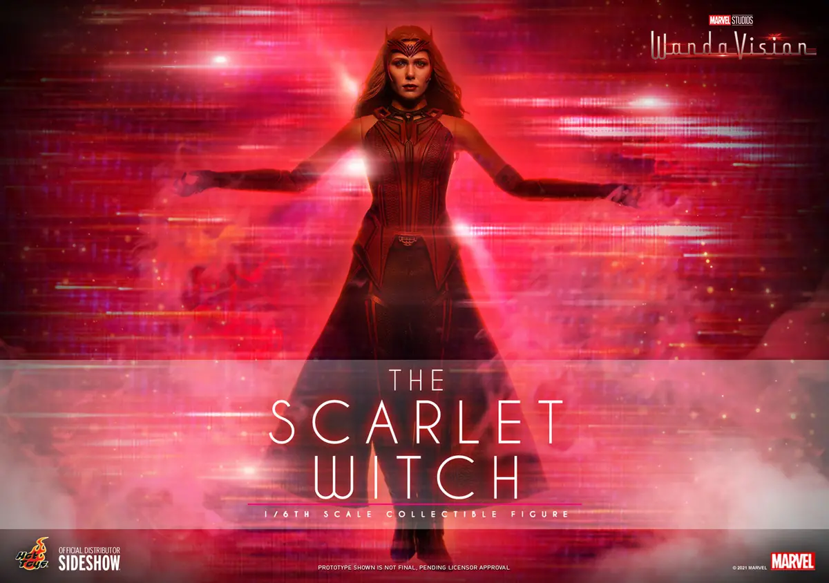 Marvel Wandavision: The Scarlet Witch 1