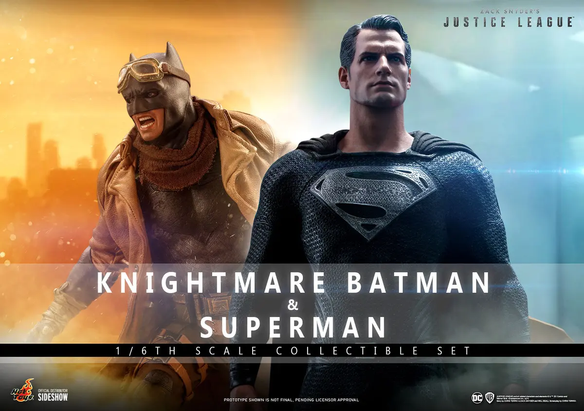 Dc Zack Snyder's Justice League: Knightmare Batman And Superman Set 1