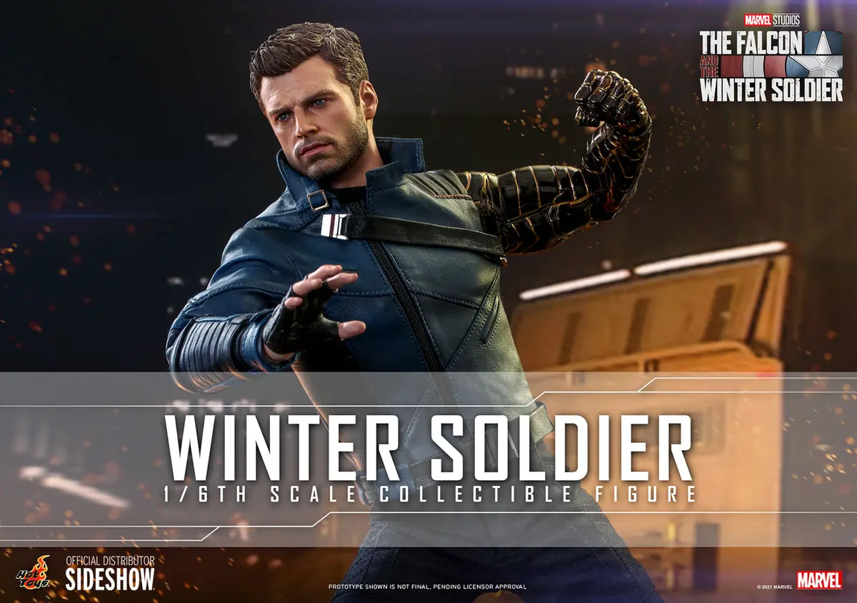 Marvel The Falcon And The Winter Soldier: Winter Soldier 1