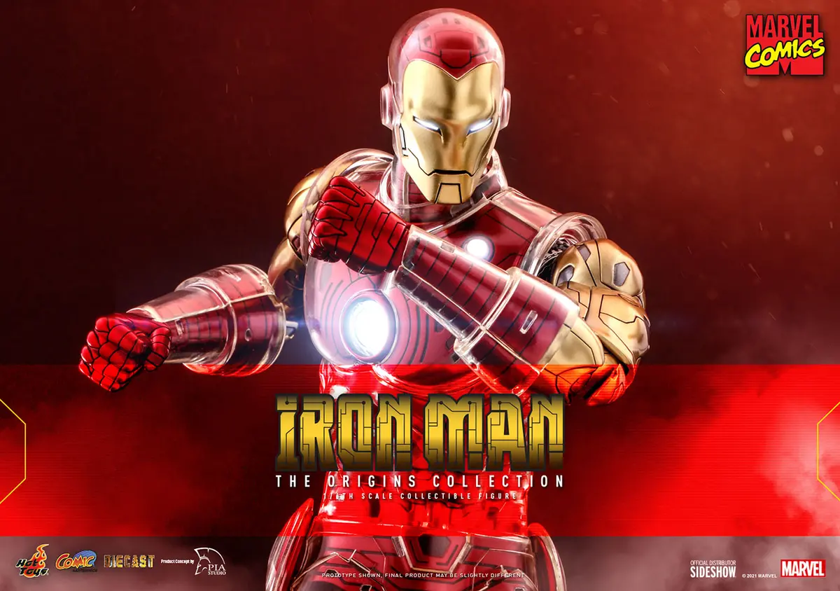 Marvel Comics: Iron Man Origins Collection 1