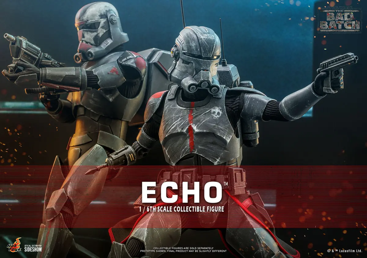Star Wars The Bad Batch: Echo 1