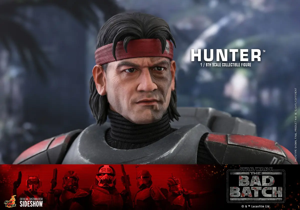 Star Wars The Bad Batch: Hunter 1