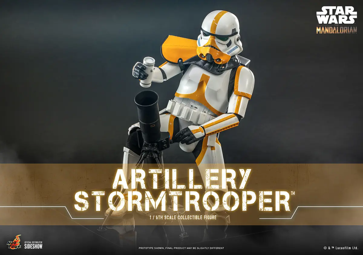 Star Wars The Mandalorian: Artillery Stormtrooper 1