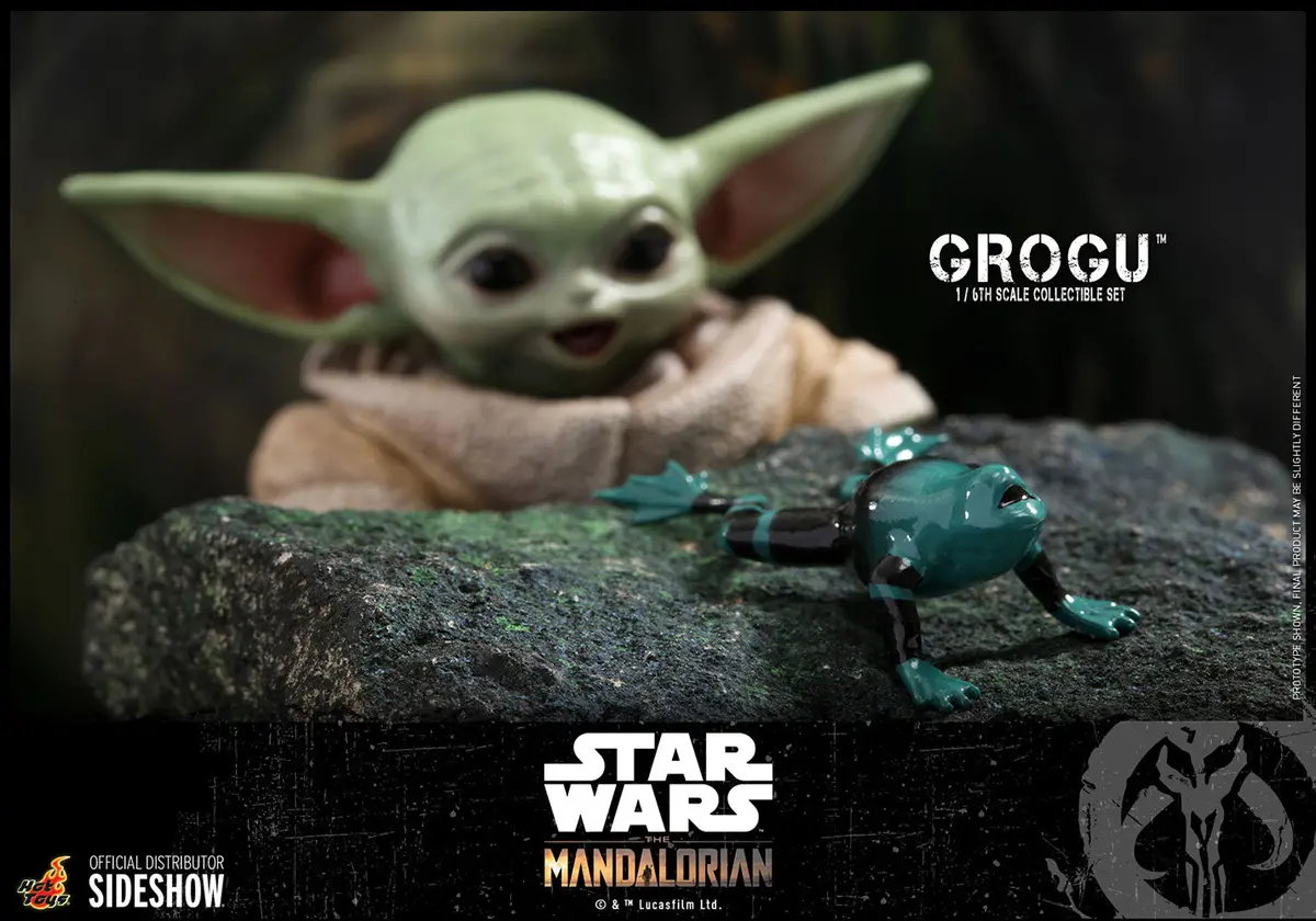 Star Wars The Mandalorian: Grogu Set 1