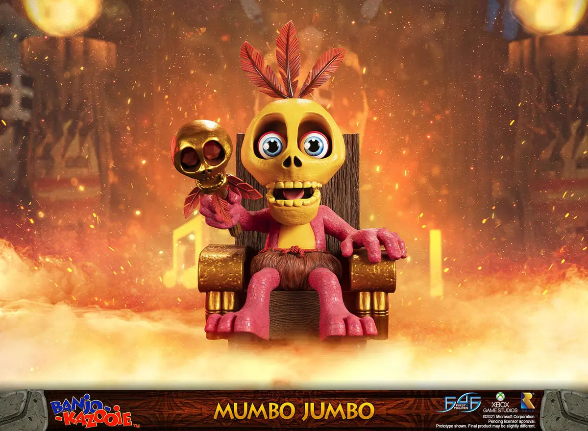 Mumbo Jumbo Statue 1
