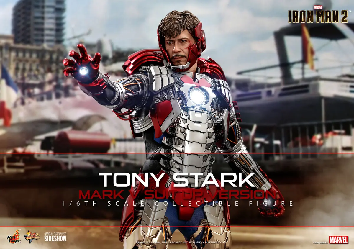 Tony Stark (Mark V Suit Up Version) 1