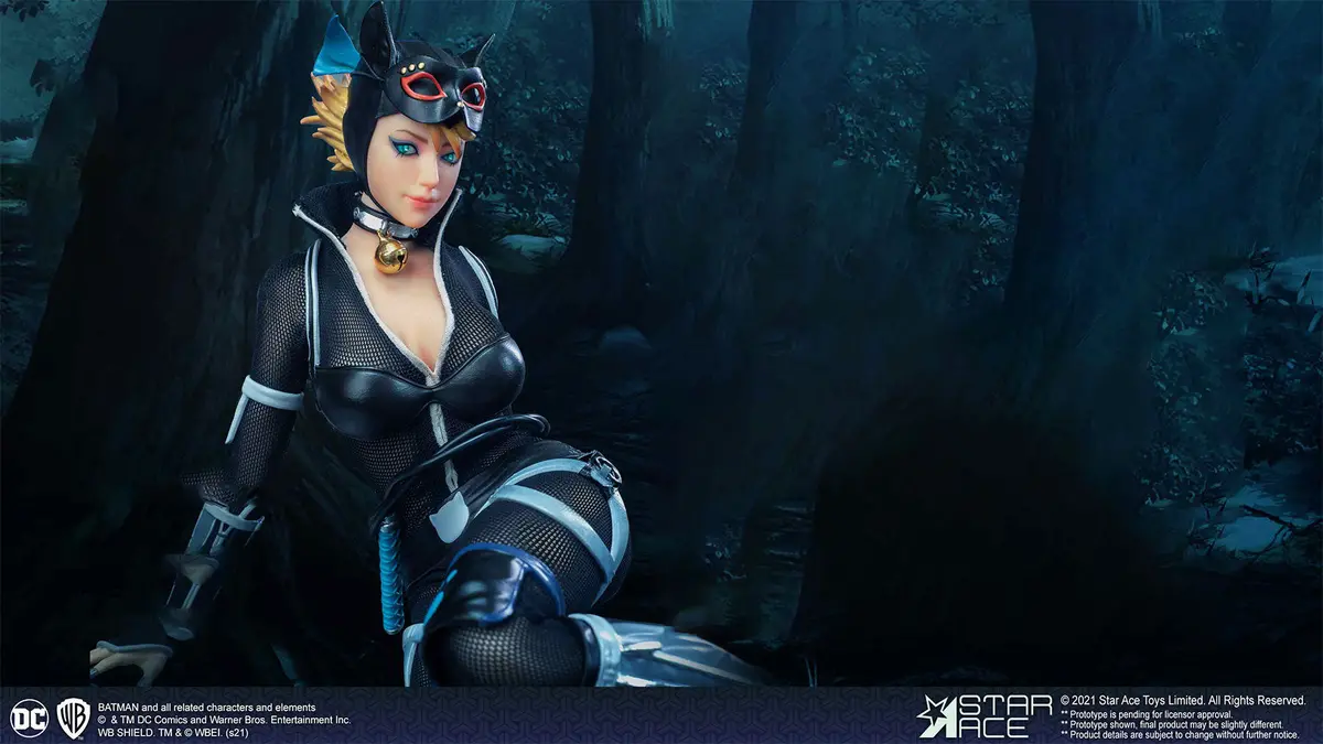 Catwoman Sixth Scale Figure 1