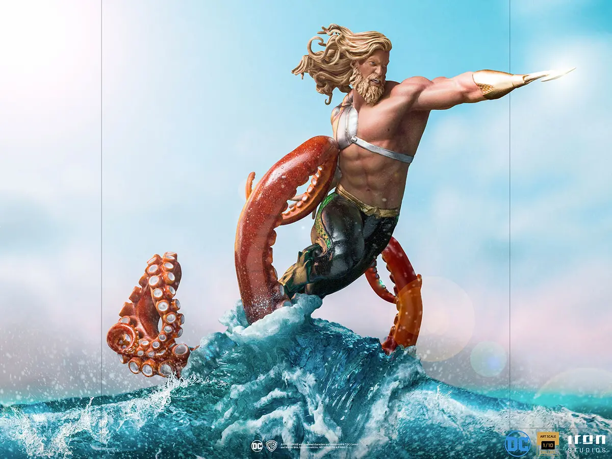 Dc Comics: Aquaman Deluxe 1