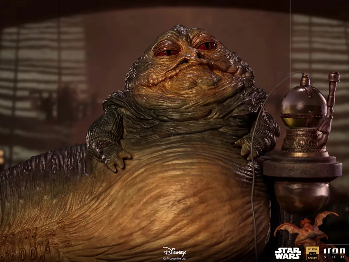 Star Wars Return Of The Jedi: Jabba The Hutt Deluxe 1