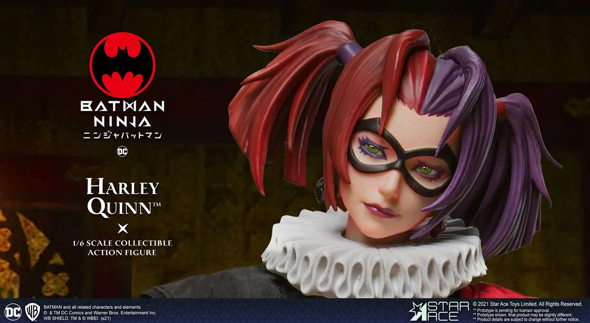 Batman Ninja Harley Quinn Sixth Scale Figure 1