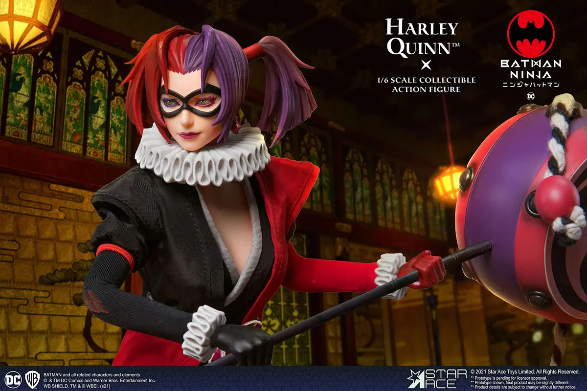 Batman Ninja Harley Quinn (Deluxe Version) 1