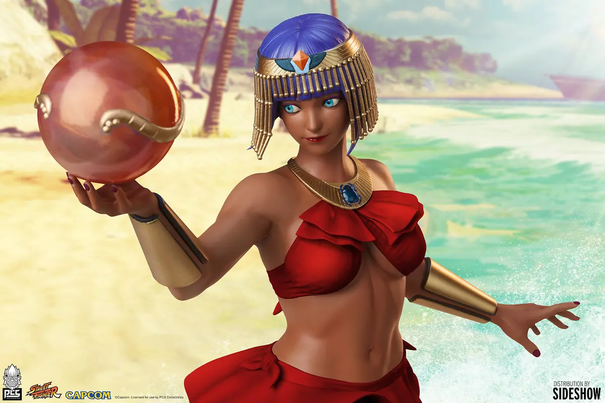 Street Fighter: Menat Player 2 1
