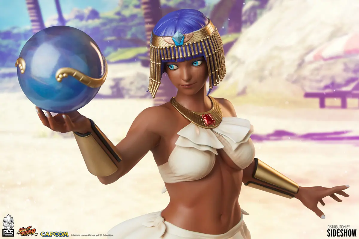 Street Fighter: Menat 1