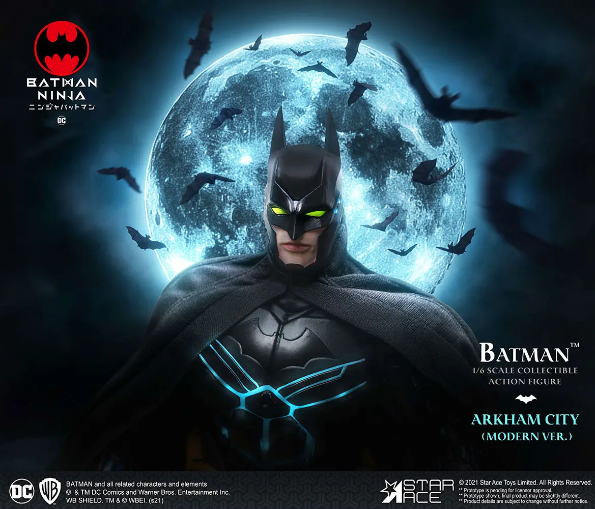Modern Batman (Normal Version) 1