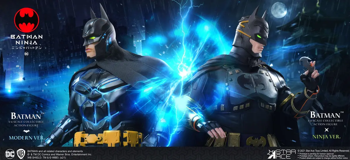 Modern Batman (Deluxe Version) 1