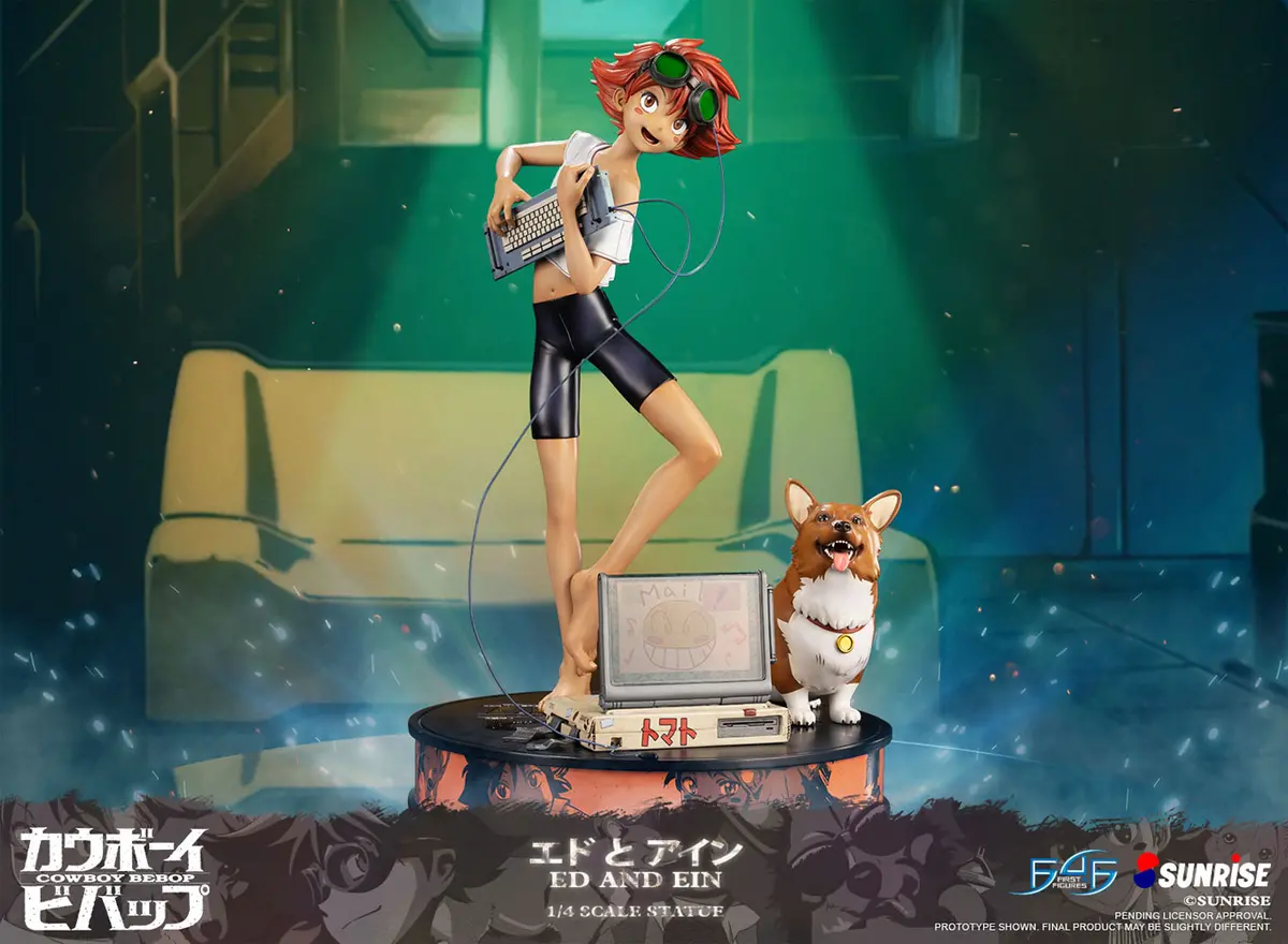 Ed And Ein Statue 1