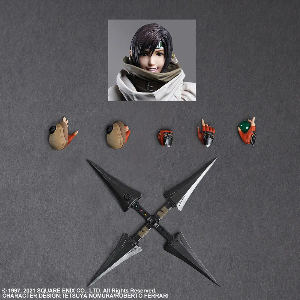 Yuffie Kisaragi 1