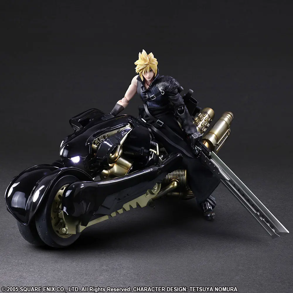 Cloud Strife & Fenrir (Pre-Order) 1