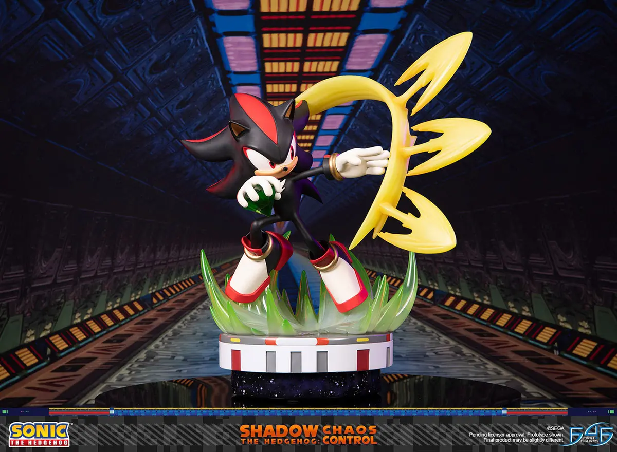Collectible Statue Shadow The Hedgehog 1