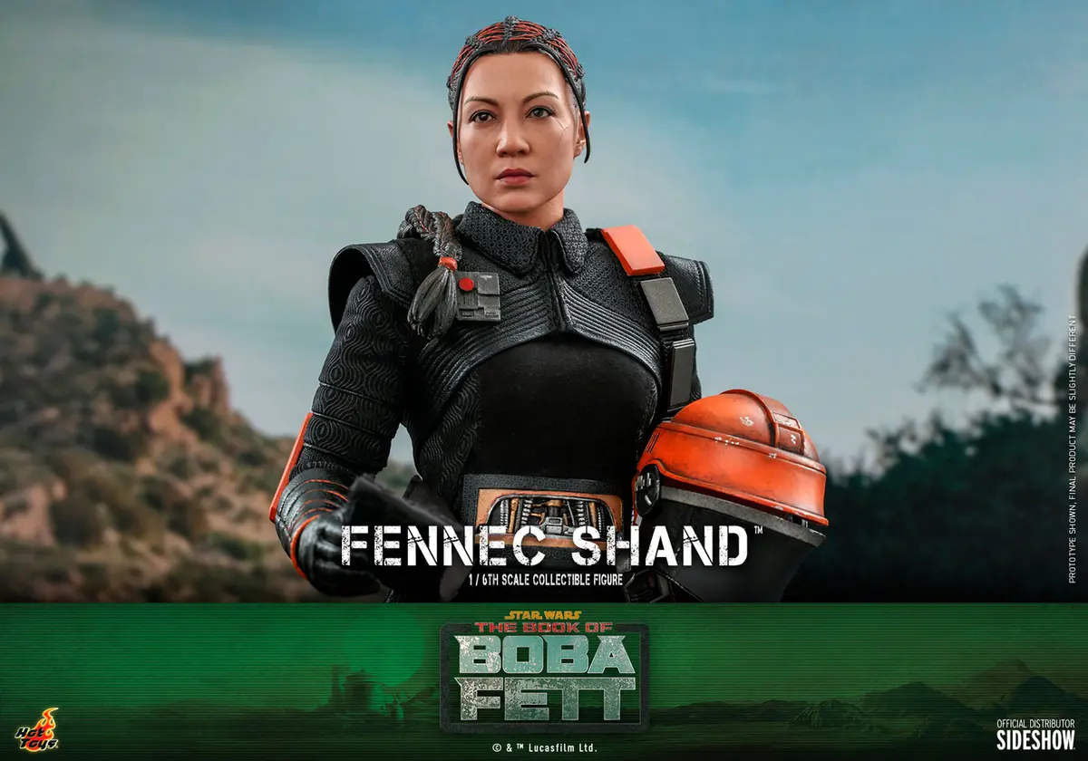 Star Wars The Book Of Boba Fett: Fennec Shand 1