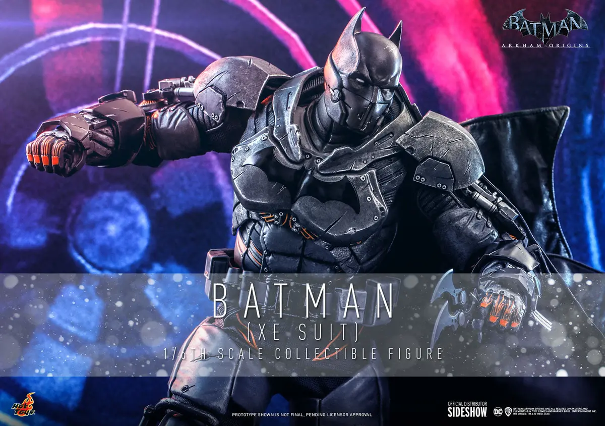 Dc Batman Arkham Origins: Batman (Xe Suit) 1