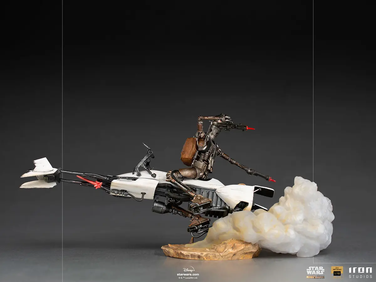 Star Wars The Mandalorian: Ig-11 And The Child Deluxe 1