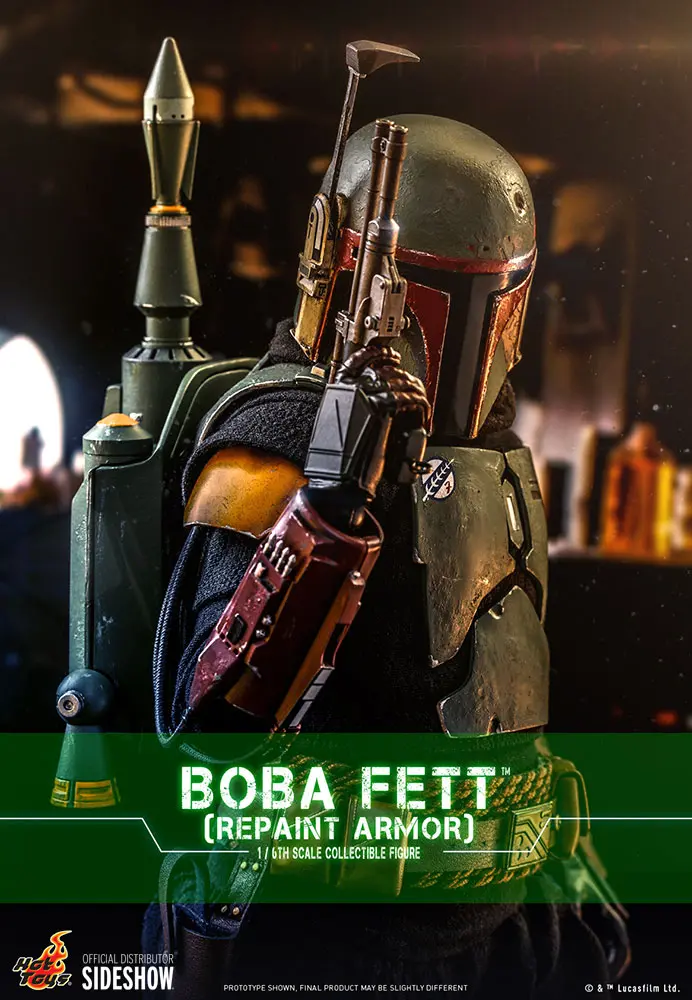 Star Wars The Mandalorian: Boba Fett (Repaint Armor) 1