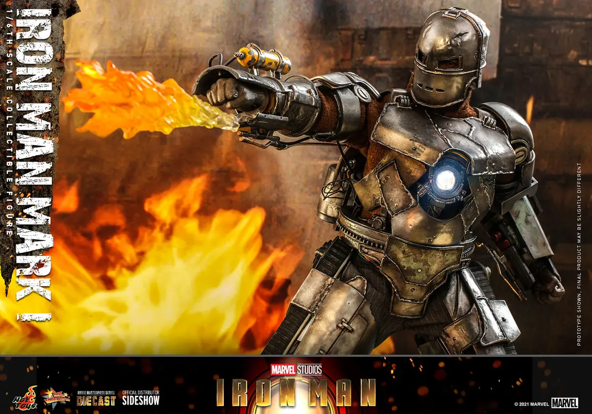 Marvel: Iron Man Mark I 1