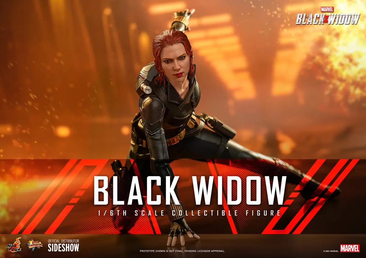Marvel Black Widow: Black Widow 1