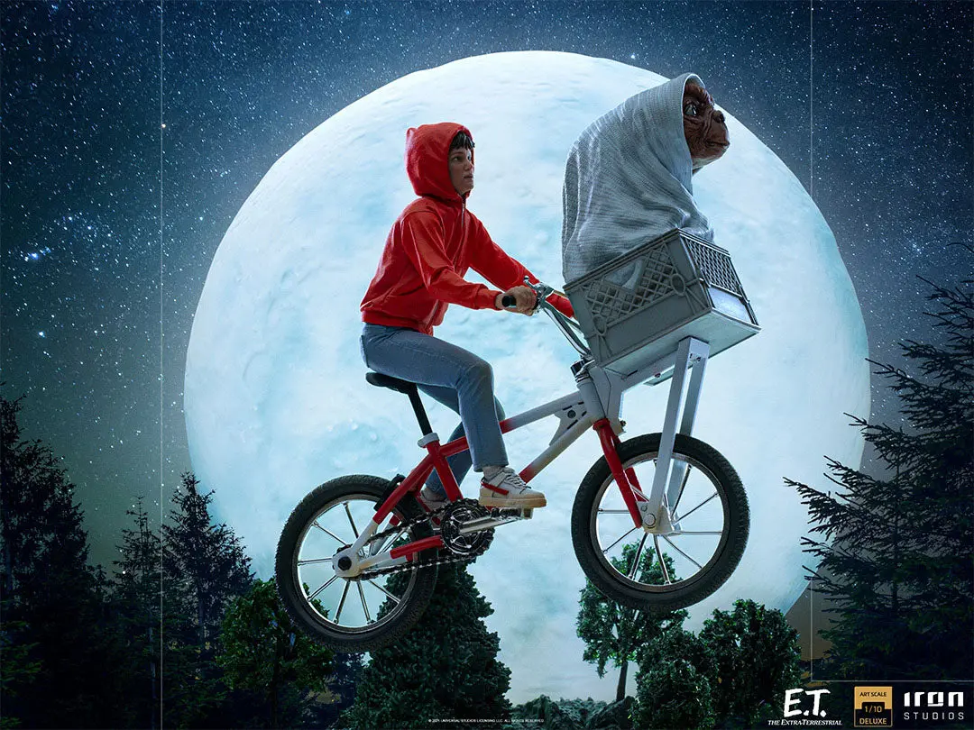 E.T. The Extra-Terrestrial: E.T. & Elliot Deluxe 1
