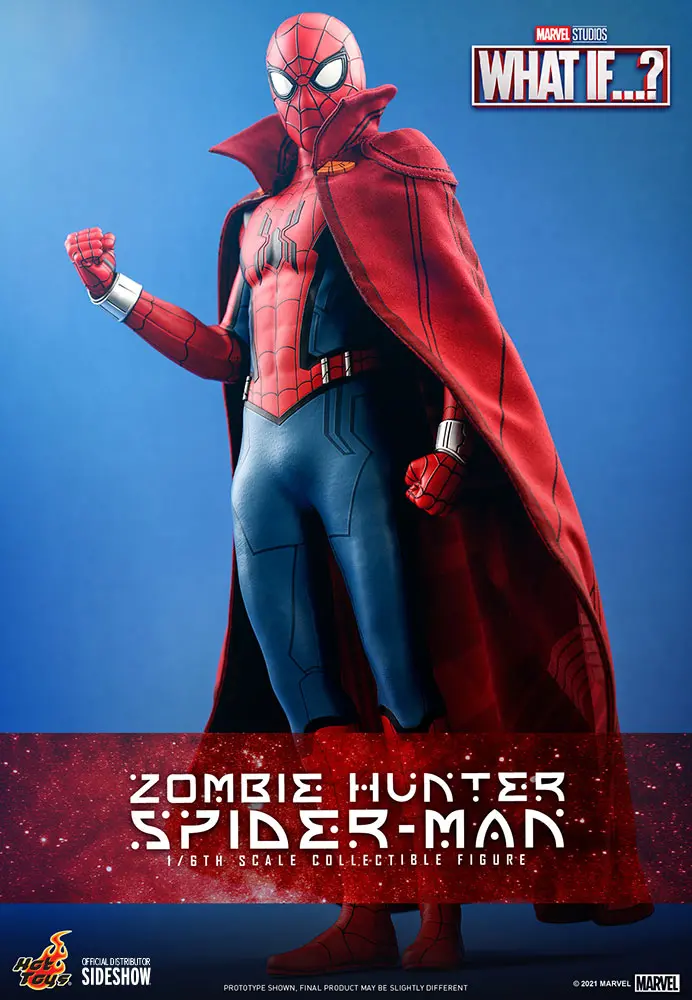 Marvel What If?: Zombie Hunter Spidey 1