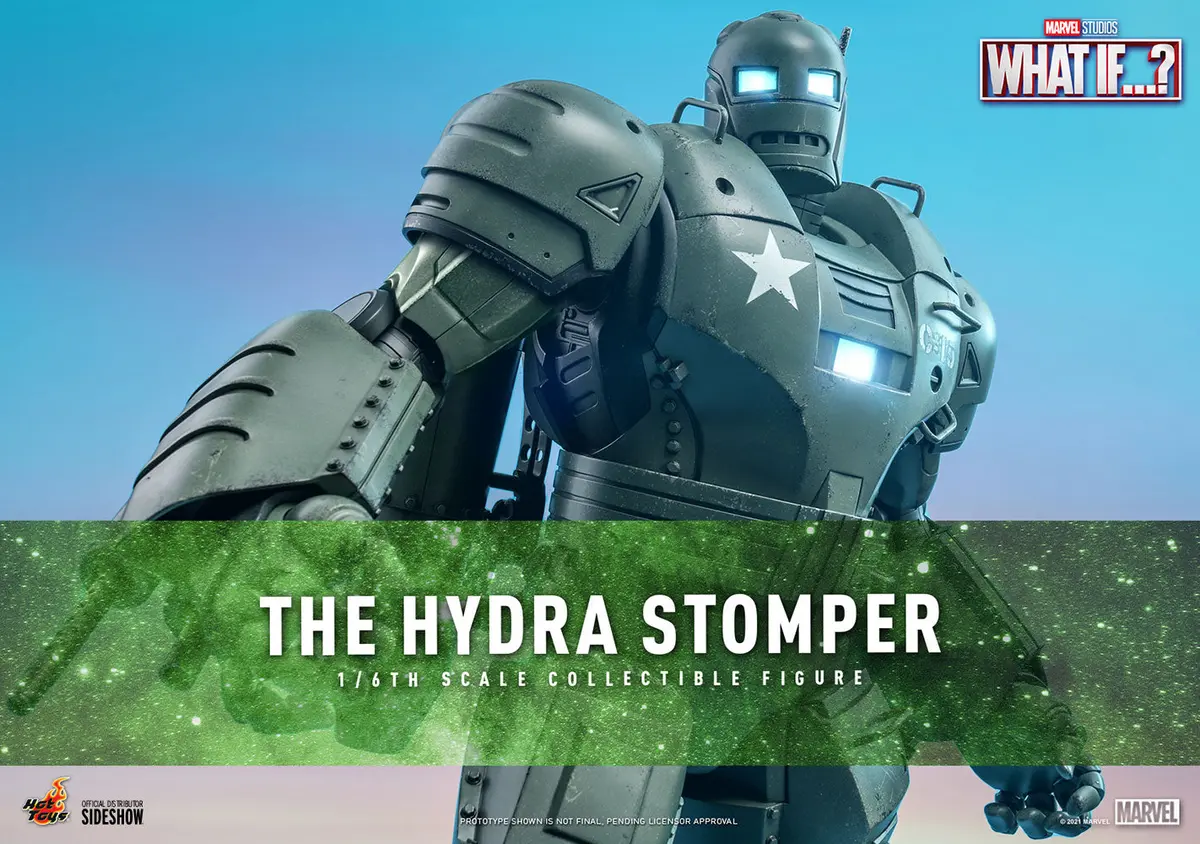 Marvel Studios’ What If…?: The Hydra Stomper 1