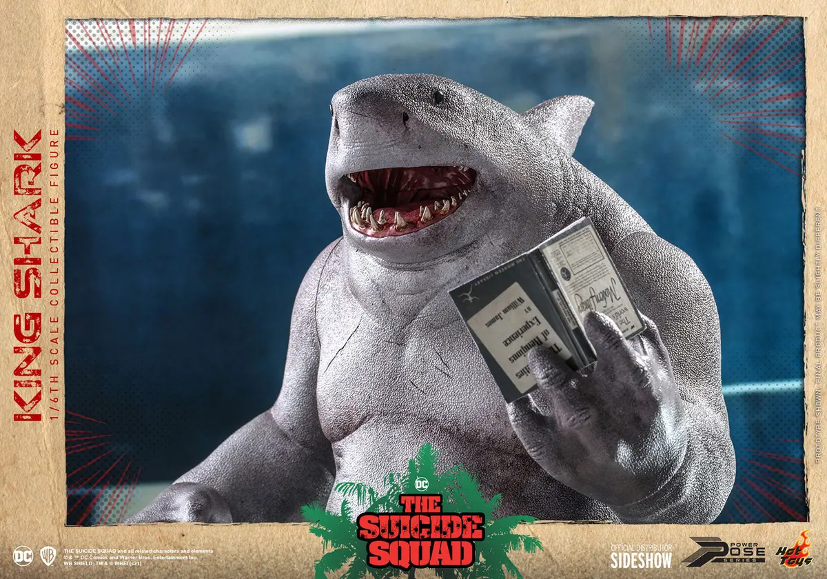Dc The Suicide Squad (2021): King Shark 1