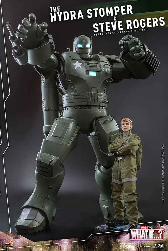 Marvel Studios’ What If…?: Steve Rogers And The Hydra Stomper 1