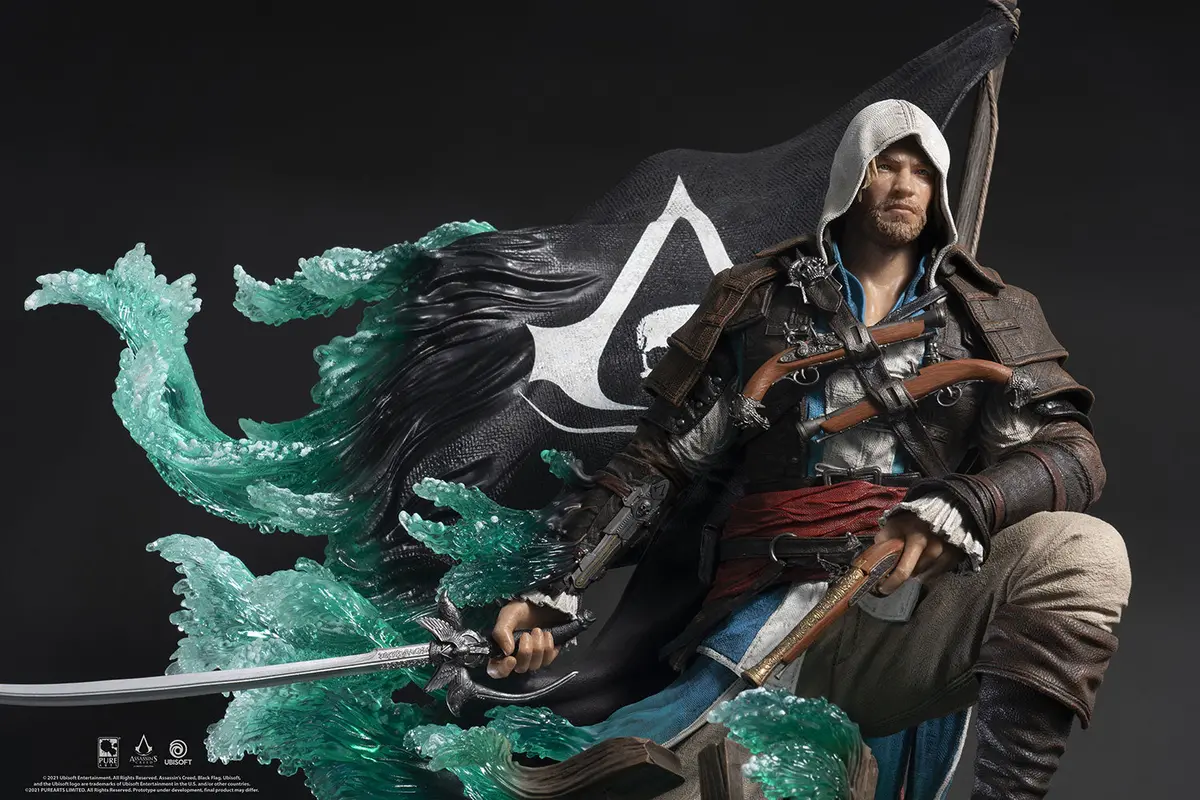 Assassin's Creed: Captain Edward Kenway 1