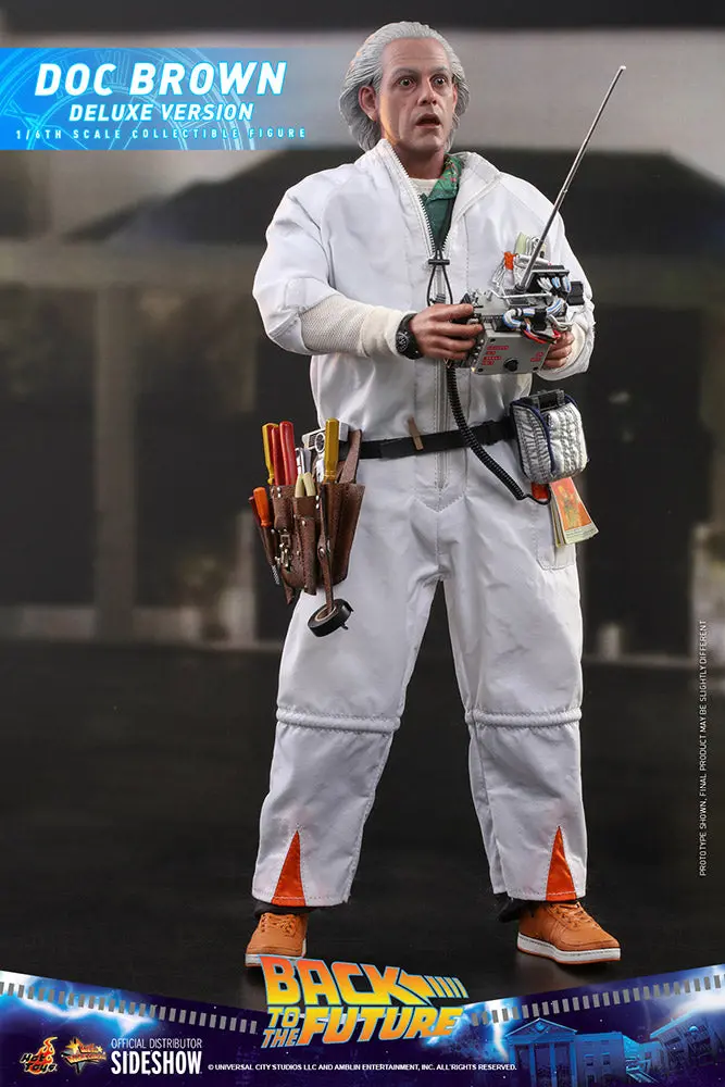 Back To The Future: Doc Brown (Deluxe Version) 1